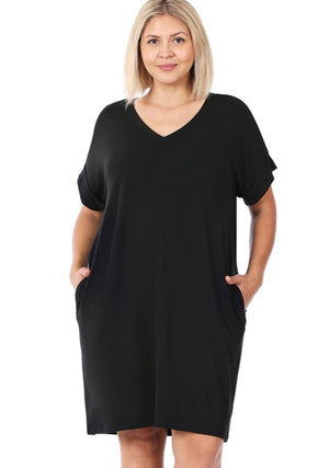 Ready for Anything T-Shirt Dress | 3 Colors