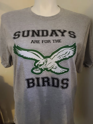 Graphic Tee | Sundays Are For The Birds