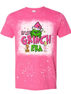 Bleached Graphic Tee | Pink Group 1
