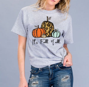 Graphic Tee | It's Fall Y'all