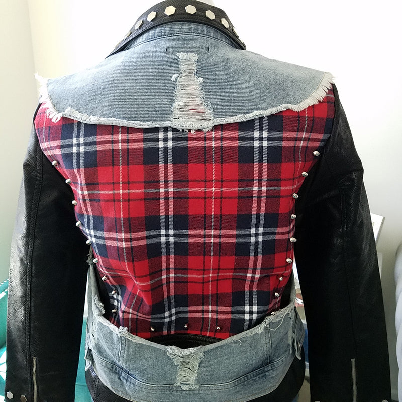 Moto Jacket | All Plaid Out