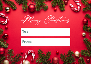 Gift Card | Christmas
