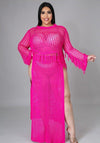 Nights In Negril Cover Up Set | Hot Pink